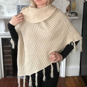 Knit Poncho